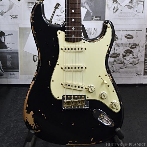 Fender Custom Shop Michael Landau 1968 Stratocaster Relic -Black-【R140332】