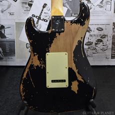 Fender Custom Shop Michael Landau 1968 Stratocaster Relic -Black-【R140332】_3