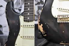 Fender Custom Shop Michael Landau 1968 Stratocaster Relic -Black-【R140332】_8