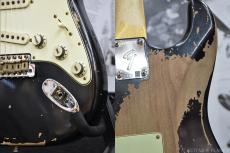 Fender Custom Shop Michael Landau 1968 Stratocaster Relic -Black-【R140332】_9