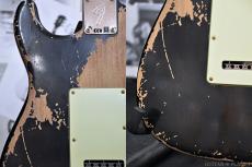 Fender Custom Shop Michael Landau 1968 Stratocaster Relic -Black-【R140332】_10