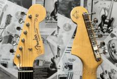 Fender Custom Shop MBS 1962 Jazzmaster Relic -3 Color Sunburst- by Dennis Galuszka 2018USED!!_5