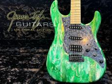 James Tyler Studio Elite HD -Green Shmear- 2017USED!! Made In USA!_11