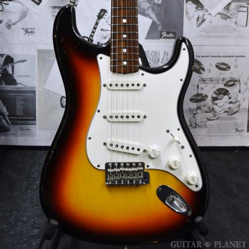 Fender Custom Shop MBS 1966 Stratocaster Closet Classic (Light Relic) -3 Color Sunburst- by Dennis Galuszka 2012USED!!