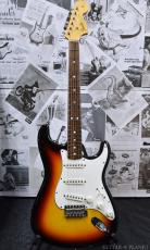 Fender Custom Shop MBS 1966 Stratocaster Closet Classic (Light Relic) -3 Color Sunburst- by Dennis Galuszka 2012USED!!_2