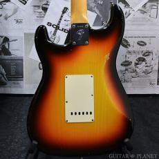 Fender Custom Shop MBS 1966 Stratocaster Closet Classic (Light Relic) -3 Color Sunburst- by Dennis Galuszka 2012USED!!_3