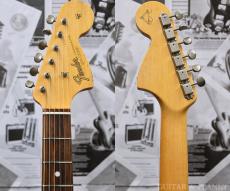 Fender Custom Shop MBS 1966 Stratocaster Closet Classic (Light Relic) -3 Color Sunburst- by Dennis Galuszka 2012USED!!_5