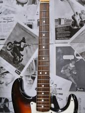 Fender Custom Shop MBS 1966 Stratocaster Closet Classic (Light Relic) -3 Color Sunburst- by Dennis Galuszka 2012USED!!_7