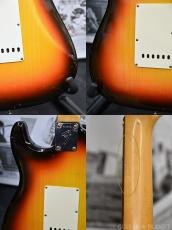 Fender Custom Shop MBS 1966 Stratocaster Closet Classic (Light Relic) -3 Color Sunburst- by Dennis Galuszka 2012USED!!_9