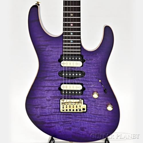 Suhr Custom Modern QMT -Trans Purple Burst- 【カスタムオーダースペック】【正規輸入品】