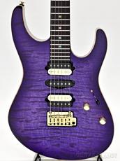 Suhr Custom Modern QMT -Trans Purple Burst- 【カスタムオーダースペック】【正規輸入品】_2