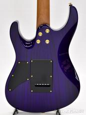 Suhr Custom Modern QMT -Trans Purple Burst- 【カスタムオーダースペック】【正規輸入品】_5