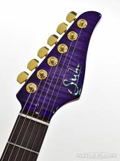 Suhr Custom Modern QMT -Trans Purple Burst- 【カスタムオーダースペック】【正規輸入品】_6