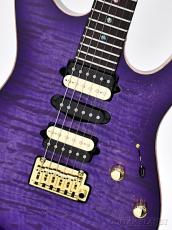 Suhr Custom Modern QMT -Trans Purple Burst- 【カスタムオーダースペック】【正規輸入品】_8