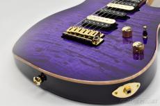 Suhr Custom Modern QMT -Trans Purple Burst- 【カスタムオーダースペック】【正規輸入品】_9