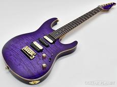 Suhr Custom Modern QMT -Trans Purple Burst- 【カスタムオーダースペック】【正規輸入品】_11