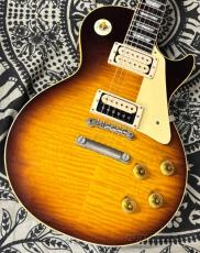 Gibson ~Made to Measure~ Murphy Lab 1959 Les Paul Standard White & Zebra Pickup Tabaco Burst Light Aged_2