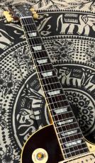 Gibson ~Made to Measure~ Murphy Lab 1959 Les Paul Standard White & Zebra Pickup Tabaco Burst Light Aged_5