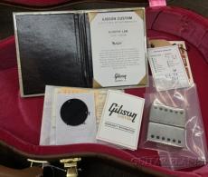 Gibson ~Made to Measure~ Murphy Lab 1959 Les Paul Standard White & Zebra Pickup Tabaco Burst Light Aged_11