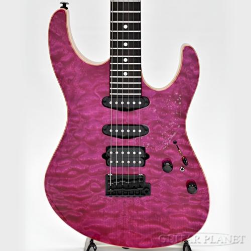 Suhr Custom Modern QMT -Magenta Pink Stain- 【カスタムオーダースペック】【正規輸入品】