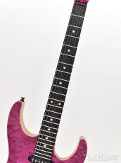 Suhr Custom Modern QMT -Magenta Pink Stain- 【カスタムオーダースペック】【正規輸入品】_7