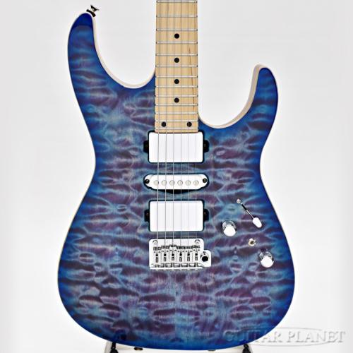 TOM ANDERSON Angel QMT -Ultraviolet Blue with Blue Edge Burst-【選定キルトメイプル】