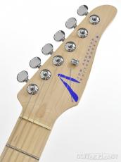 TOM ANDERSON Angel QMT -Ultraviolet Blue with Blue Edge Burst-【選定キルトメイプル】_5