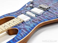 TOM ANDERSON Angel QMT -Ultraviolet Blue with Blue Edge Burst-【選定キルトメイプル】_9