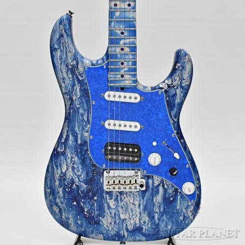 James Tyler Studio Elite HD -Royal Bue Shmear Japan Limited Full FAUX Neck- Made In USA!