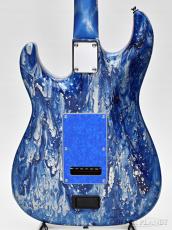 James Tyler Studio Elite HD -Royal Bue Shmear Japan Limited Full FAUX Neck- Made In USA!_3