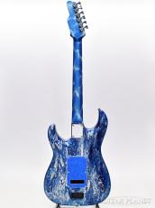 James Tyler Studio Elite HD -Royal Bue Shmear Japan Limited Full FAUX Neck- Made In USA!_4