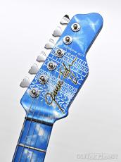 James Tyler Studio Elite HD -Royal Bue Shmear Japan Limited Full FAUX Neck- Made In USA!_5