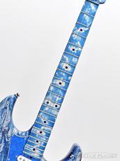 James Tyler Studio Elite HD -Royal Bue Shmear Japan Limited Full FAUX Neck- Made In USA!_6