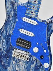 James Tyler Studio Elite HD -Royal Bue Shmear Japan Limited Full FAUX Neck- Made In USA!_7