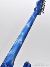 James Tyler Studio Elite HD -Royal Bue Shmear Japan Limited Full FAUX Neck- Made In USA!_8
