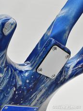 James Tyler Studio Elite HD -Royal Bue Shmear Japan Limited Full FAUX Neck- Made In USA!_9