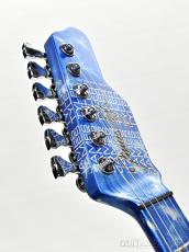 James Tyler Studio Elite HD -Royal Bue Shmear Japan Limited Full FAUX Neck- Made In USA!_10