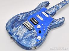 James Tyler Studio Elite HD -Royal Bue Shmear Japan Limited Full FAUX Neck- Made In USA!_11
