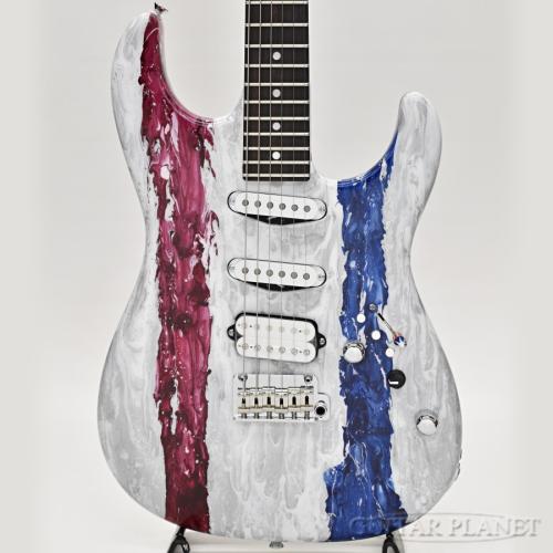 James Tyler USA 250 Studio Elite HDX Limited Edition -Red,White&Blue Shmear- Made In USA!【25本限定生産】