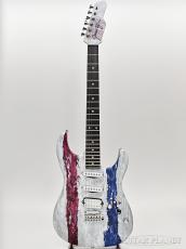 James Tyler USA 250 Studio Elite HDX Limited Edition -Red,White&Blue Shmear- Made In USA!【25本限定生産】_2