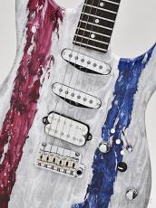 James Tyler USA 250 Studio Elite HDX Limited Edition -Red,White&Blue Shmear- Made In USA!【25本限定生産】_7