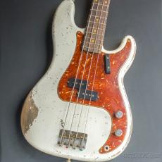 Fender Custom Shop 【決算SALE!!】MBS 1961 Precision Bass Relic -Aged Olympic White- by Greg Fessler【3.96kg】