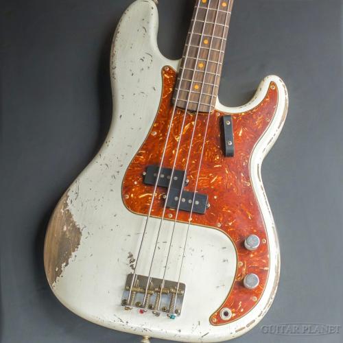 Fender Custom Shop 【決算SALE!!】MBS 1961 Precision Bass Relic -Aged Olympic White- by Greg Fessler【3.96kg】