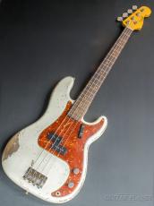 Fender Custom Shop 【決算SALE!!】MBS 1961 Precision Bass Relic -Aged Olympic White- by Greg Fessler【3.96kg】_2