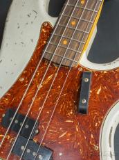Fender Custom Shop 【決算SALE!!】MBS 1961 Precision Bass Relic -Aged Olympic White- by Greg Fessler【3.96kg】_4