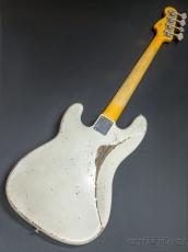 Fender Custom Shop 【決算SALE!!】MBS 1961 Precision Bass Relic -Aged Olympic White- by Greg Fessler【3.96kg】_7
