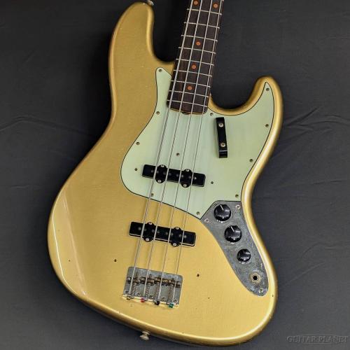 Fender Custom Shop 【決算SALE!!】1963 Jazz Bass Journeyman Relic -Aged Aztec Gold-【4.02kg】