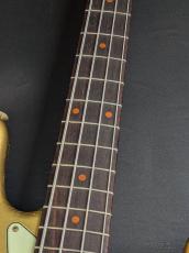 Fender Custom Shop 【決算SALE!!】1963 Jazz Bass Journeyman Relic -Aged Aztec Gold-【4.02kg】_6