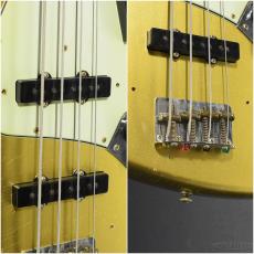 Fender Custom Shop 【決算SALE!!】1963 Jazz Bass Journeyman Relic -Aged Aztec Gold-【4.02kg】_8
