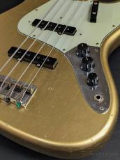 Fender Custom Shop 【決算SALE!!】1963 Jazz Bass Journeyman Relic -Aged Aztec Gold-【4.02kg】_9